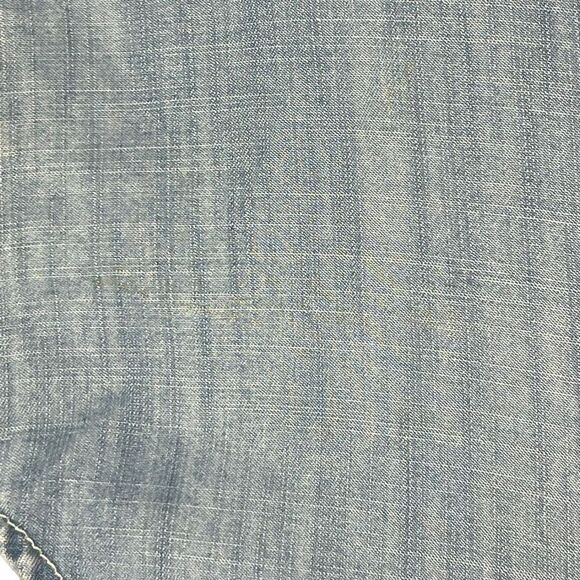 Cloth & Stone Chambray Top With Bell Sleeves Size  Small - Picture 8 of 10